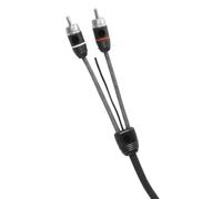 Câble Adaptateur Audio Rca 0,30 Cm Phonocar 06028 Double Blindage