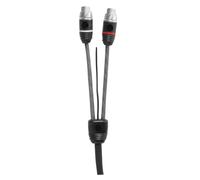 Câble Adaptateur Audio Rca 0,30 Cm Phonocar 06029 Double Blindage