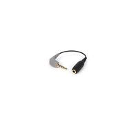 Câble adaptateur audio RØDE SC4/A TRS vers TRRS 3,5 mm blindé gris