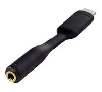Câble adaptateur audio - RENKFORCE - USB-C® mâle vers Jack femelle 3.5 mm - Flexible - Contact or