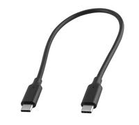 Câble adaptateur audio SC16 SC22 USB C vers USB C pour Rode Wireless GO II, ME, Pro, GO 2 Câble auxiliaire compatible avec PC, ordinateur portable, téléphone Samsung avec port USB-C 300 mm