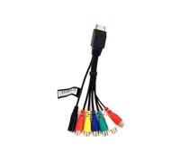 Câble Adaptateur Audio/vidéo Composante AV BN39-01900A Compatible Avec Les Modèles UN55JS9000F, UN88JS9500F, UN78HU9000F Et UN48JS9000F