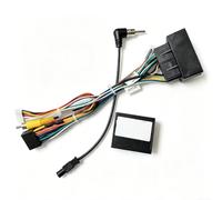 Câble adaptateur autoradio pour VW Passat Tiguan Polo Skoda | Design Plug and Play, comprend un décodeur Canbus, compatible avec VW Golf 7, assure une intégration parfaite du système