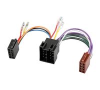 Câble Adaptateur Autoradio Set, Voiture Connecteur DIN ISO15+30, Adaptateur Antenne Autoradio Faisceau 16 Broches Compatible Gol-f/LF (MK4) 1999-2004,Polo1998-2005,Betle 2000-2010,A6 (C5)1997-2004