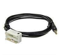 Câble Adaptateur AUX in Radio MP3 Compatible avec Smartphone pour Peugeot RD4 N1