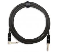 Câble Adaptateur Auxiliare Jack 6.3 mm Cordon Coudé Audio Instruments Guitare 3m