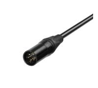 Câble adaptateur avec connecteur XLR 4 broches adapté au chargeur de voyage ONgineer LiON one4all pour vélos et scooters électriques 36 V