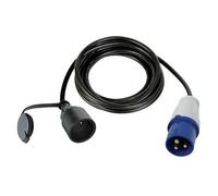 CÂBLE ADAPTATEUR AVEC PRISE MÂLE VERS FICHE CEE - 3 m - TERRE FRANÇAISE