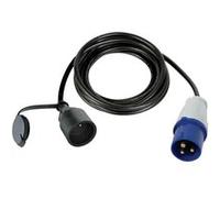 Perel Tools Câble adaptateur ECEEC3M-3 mâle vers prise CEE 3 m multicolore