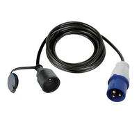 Câble Adaptateur Avec Prise Schuko Vers Fiche Cee - 3 M