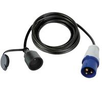 Câble Adaptateur Avec Prise Schuko Vers Fiche Cee - 3 M