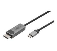 Câble adaptateur bidirectionnel USB type C - DP, 1 m