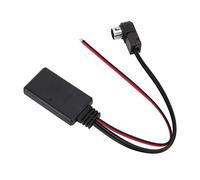 Câble Adaptateur Bluetooth 5.0 AUX Adaptateur Audio Résistant à l'usure, Remplacement pour KS-U58 PD100 U57 U29, AUX Bluetooth Stéréo, Matériau ABS pour Voiture