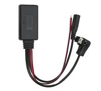 Câble Adaptateur Bluetooth 5.0, Câble d'Entrée Audio Auxiliaire ABS avec Microphone, Entrée de Musique Stéréo pour Autoradio, Remplacement Plug and Play pour Les Pilotes de Bus IP Radio