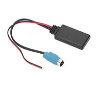 Câble adaptateur Bluetooth stéréo de remplacement pour autoradio Alpine KCE-236B DVA-9861/Ri CDE-9870R/RM Module AUX de connexion sans fil pour divertissement musical en voiture