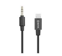 Câble adaptateur Boya BY-K1 3,5mm Mâle TRRS vers Mâle (20 cm)