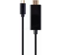 Câble adaptateur CableXpert USB-C vers HDMI 2m M/M (Noir)
