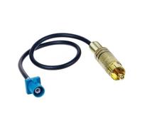Cable adaptateur camera de recul Fakra male RCA male