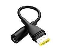 Câble adaptateur CC compatible avec AirSense 10 vers AirSense 11/AirMini, adaptateur d'alimentation CPAP, rallonge de 15 cm, câble convertisseur pour appareil respirateur CPAP