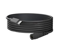 Câble Adaptateur CC de Type C - Construction en cuivre de Haute qualité, DC5521 Femelle Type C mâle, Conception légère et Durable, Longueurs Disponibles 200 cm/500 cm | pour Les appareils d'alime