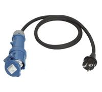 Câble Adaptateur CEE - 230 V - Fiche Schuko vers Prise CEE - pour Camping-Car, Bateau, Caravane, etc.