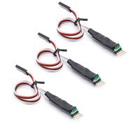 Câble Adaptateur CH3 Système Panneau Commande D'interrupteur D'éclairage Adapté Aux Voitures RC Remplacement Modifié Véhicules Tout pour Terrain Chenilles Rc Bidirectionnel Esc