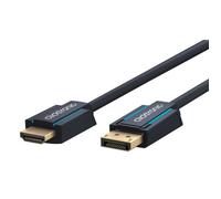 Câble Adaptateur - CLICKTRONIC - 44927 - DisplayPort vers HDMI - 10m - 4K/60Hz