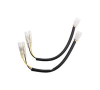 Câble adaptateur HIGHSIDER pour clignotants, div. Aprilia, paire