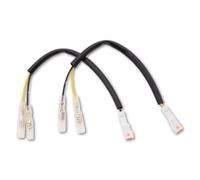 Câble adaptateur clignotant HIGHSIDER - Ducati / Indian, Paar