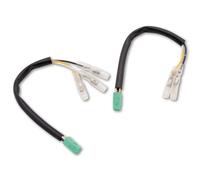 Câble adaptateur HIGHSIDER pour clignotants, div. Honda, paire