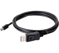 Club 3D MINI DISPLAY PORT 1.4 MALE TO DISPLAYPORT 1.4 MALE CABLE 2METER (CAC-1115)