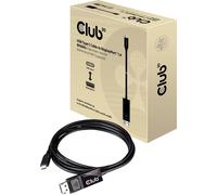 CLUB3D cac-1557 USB C Displayport 1.4 Noir