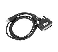Câble adaptateur CNC-USB, noir DB25 Câble USB 12 Mbps vers convertisseur parallèle Transformateur Connecteurs réseau informatique