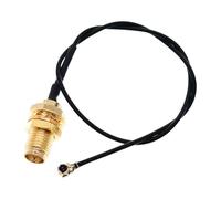 Câble adaptateur coaxial SMA femelle vers UFL/U.FL/RF, 1,13 mm RP-SMA, longueur 10 cm, 15 ou 20(RPSMA-K-16PCS,8cm)