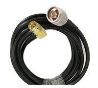 Câble adaptateur coaxial SMA mâle coudé vers N 5D-FB 50-5, 2 m, 5, 8, 10, 15, 20(15m)
