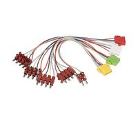 Câble Adaptateur Compatible Avec Bauknecht 481231028168 Pour Plaque De Cuisson