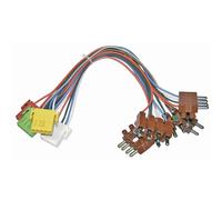 LUTH Premium Profi Parts Câble adaptateur pour plaque de cuisson compatible avec Bauknecht 481231028168 pour cuisinière
