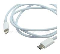 Câble Adaptateur Connectique USB-C Mâle Vers 8 Broches iPhone iPod iPad 1M