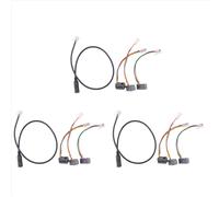 Câble adaptateur convertisseur 4P4C RJ9, 3,5 mm pour casque de smartphone vers RJ9