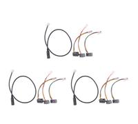 Câble adaptateur convertisseur 4P4C RJ9, 3,5 mm pour casque de smartphone vers RJ9