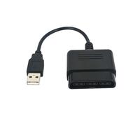 Câble adaptateur convertisseur USB pour manette PS2 Joypad GamePad vers