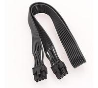 Câble adaptateur d ' alimentation 8 broches à 8 broches pour carte graphique PCIe (6 + 2), adaptateur d ' alimentation PCIExpress, câble PCIe