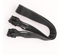 Câble adaptateur d ' alimentation 8 broches à 8 broches pour carte graphique PCIe (6 + 2), adaptateur d ' alimentation PCIExpress, câble PCIe