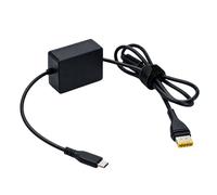 Câble Adaptateur d ' Alimentation de Sortie 24 V avec Configuration | Connecteur de périphérique jaune à 8 broches, extérieur de câble en PVC, attache auto-agrippante pour un