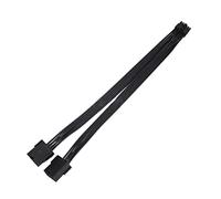 Câble adaptateur d ' alimentation double 8 broches petit 12 broches, 20CM / 7, pouces, pour RTX3070 3080 3090, nouvelle carte graphique