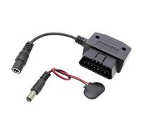 Câble adaptateur d ' alimentation, interfaces 16 broches, économiseur de mémoire pour la réparation automobile et l ' entretien de la batterie, économiseur de batterie de véhicule automobile