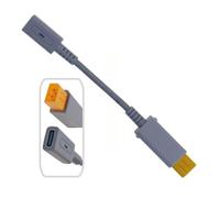 Câble adaptateur d ' alimentation PD à 2, WiiU conversio cabl | Conception de câble Plug-and-Play, connexion femelle de type C, sortie spécifique à la console, processus de