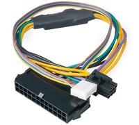 Câble adaptateur d'alimentation, adaptateur pour carte mère de serveur avec suppression du bip d'erreur de ventilateur pour une alimentation haute