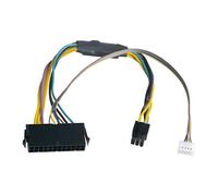 Câble adaptateur d'alimentation ATX 24 broches Fe vers 6 broches PCI-E pour Elite 81