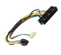 Câble adaptateur d'alimentation ATX 24 broches vers 6 broches pour HP Z220 Z230 SFF MT TWR Series 4000 6005 8300 ProDesk 600 G1 EliteDesk 800 G1 33 cm